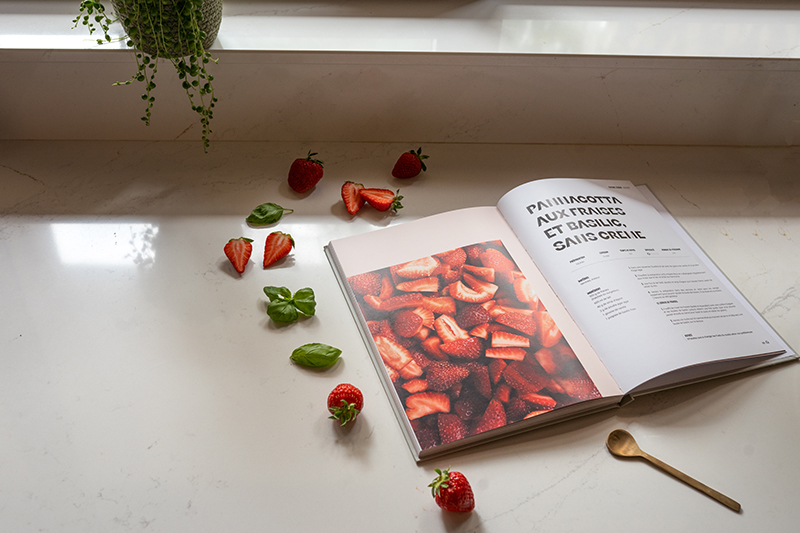 Éditons ensemble votre livre unique de cuisine