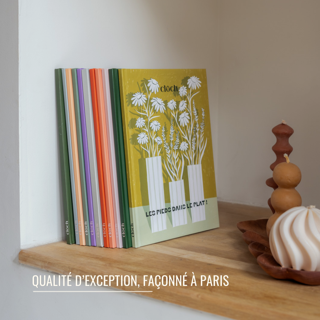 Qualité d’exception, façonné à Paris