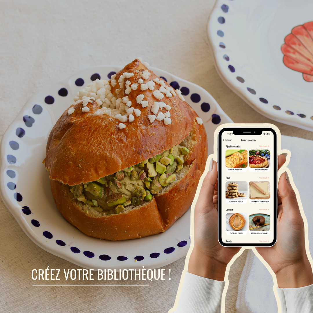 Créez votre bibliothèque