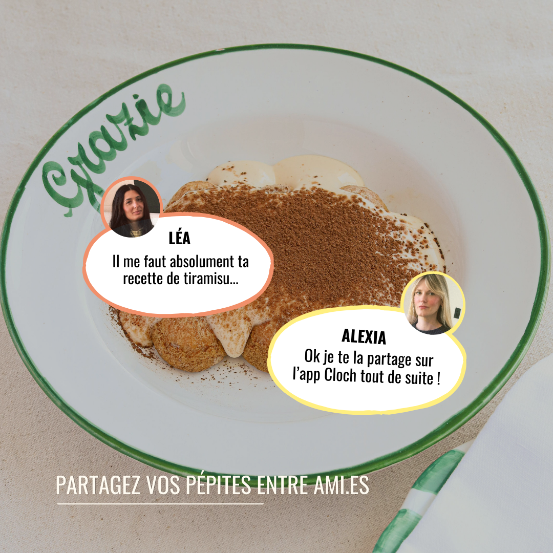 Partagez vos pépites entre ami.es